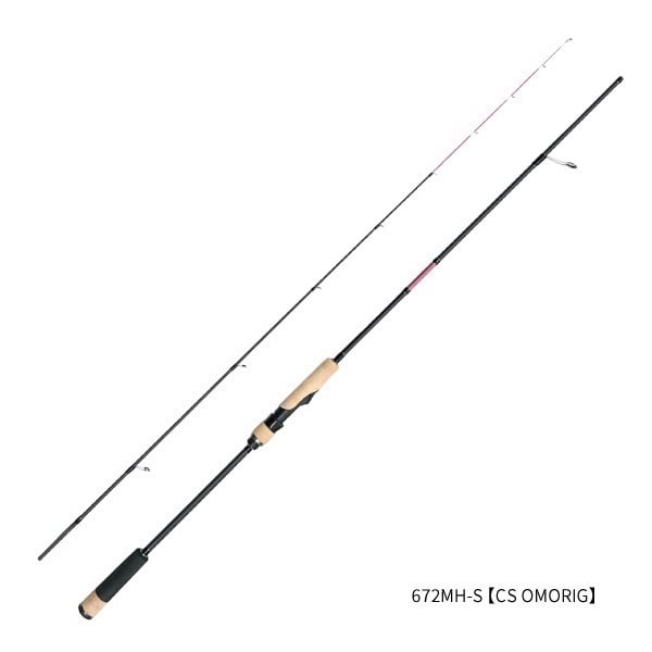 KAHUNA SQUID METALICA【イカメタル専用ロッド/オモリグ】(672MH‐S ＜CS OMORIG＞)